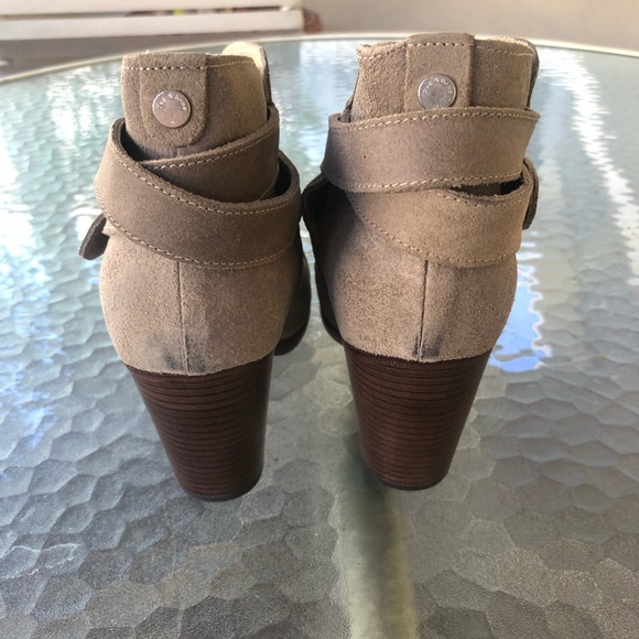 NIB $525 Rag & Bone 'Harrow' in Stone Waxy! - Picture 9 of 12